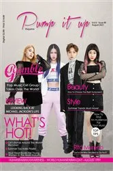 Book cover of Pump it up Magazine - K-Pop Sensation RUMBLE G - August 2021 by Anissa Boudjaoui