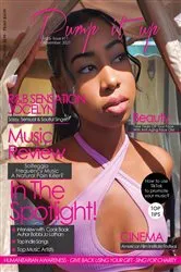 Book cover of Pump it up Magazine - Rising R&B Icon Jocelyn Aker by Anissa Boudjaoui