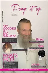 Book cover of Pump it up Magazine - Say Goodbye To Bad Skin Days With Nonie Of Beverly Hills Beauty Brand C.E.O. Mendel Duchman's Beauty Secrets Revealed by Anissa Boudjaoui