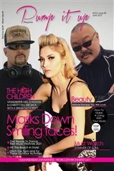Book cover of Pump it up Magazine - The High Children - Grandmixer GMS, JJ HUDSON AND DJ NASTY NESS by Anissa Boudjaoui