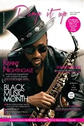 Book cover of Pump it up Magazine - Vol.7 - Issue #6 - Saxophonist Extraodinaire Kenny Nightingale by Pump it up Magazine