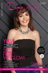 Book cover of Pump it up Magazine - Yulia Smooth Jazz Pianist From Russia With A Sign Of Love by Pump it up Magazine