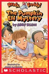 Book cover of Pumpkin Elf Mystery (Ready, Freddy! #11) by Abby Klein