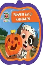 Book cover of Pumpkin Patch Halloween! by Patty Michaels