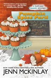 Book cover of Pumpkin Spice Peril by Unknown