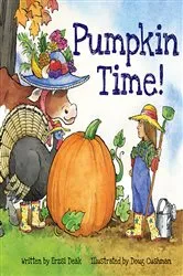 Book cover of Pumpkin Time! by Erzsi Deàk