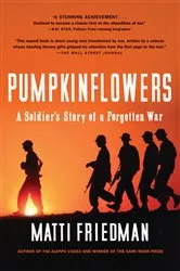 Book cover of Pumpkinflowers by Matti Friedman