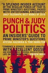 Book cover of Punch and Judy Politics by Ayesha Hazarika