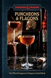 Book cover of Puncheons and Flagons by Andrew Wheeler
