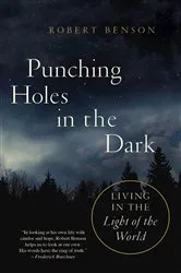 Book cover of Punching Holes in the Dark by Robert Benson