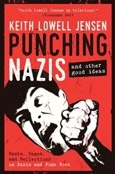 Book cover of Punching Nazis by Keith Lowell Jensen