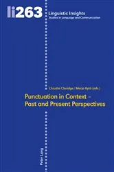 Book cover of Punctuation in Context – Past and Present Perspectives by Maurizio Gotti