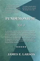 Book cover of Pundemonium Vol. 3 by Larson, James, E.