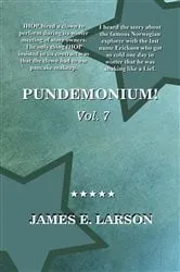 Book cover of Pundemonium! Vol. 7 by James E Larson