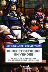 Book cover of Punir et détruire en Vendée militaire by Unknown