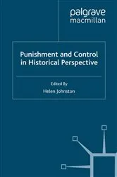 Book cover of Punishment and Control in Historical Perspective by H. Johnston