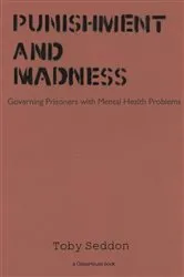 Book cover of Punishment and Madness by Toby Seddon