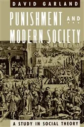 Book cover of Punishment and Modern Society by David Garland