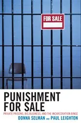 Book cover of Punishment for Sale by Unknown