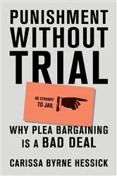 Book cover of Punishment Without Trial by Carissa Byrne Hessick