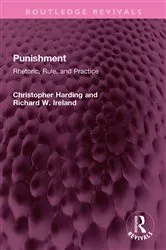 Book cover of Punishment by Christopher Harding