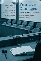 Book cover of Punitive Damages by Unknown
