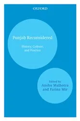 Book cover of Punjab Reconsidered by Anshu Malhotra