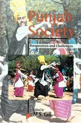Book cover of Punjab Society: Perspectives and Challenges by Manmohan S. Gill