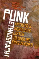 Book cover of Punk Ethnography by Michael E. Veal