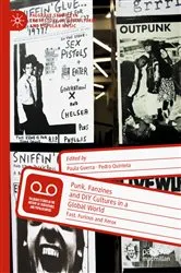 Book cover of Punk, Fanzines and DIY Cultures in a Global World by Paula Guerra