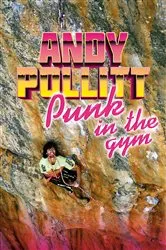 Book cover of Punk in the Gym by Andy Pollitt