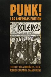 Book cover of PUNK! Las Américas Edition by Olga Rodríguez-Ulloa