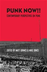 Book cover of Punk Now!! by Matt Grimes