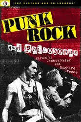 Book cover of Punk Rock and Philosophy by Greene Richard