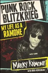 Book cover of Punk Rock Blitzkrieg by Marky Ramone