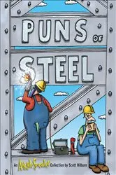 Book cover of Puns of Steel by Unknown