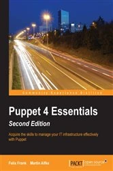 Book cover of Puppet 4 Essentials (2nd ed.) by Felix Frank