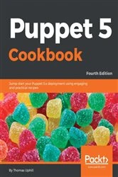 Book cover of Puppet 5 Cookbook (4th ed.) by Thomas Uphill