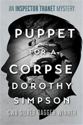 Book cover of Puppet for a Corpse by Dorothy Simpson