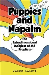 Book cover of Puppies and Napalm by Jason Malott