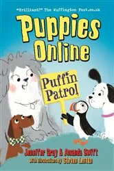 Book cover of Puppies Online: Puffin Patrol by Amanda Swift