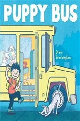 Book cover of Puppy Bus by Drew Brockington