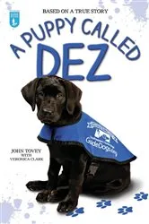 Book cover of Puppy Called Dez by John Tovey