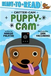 Book cover of Puppy-Cam by Margie Palatini