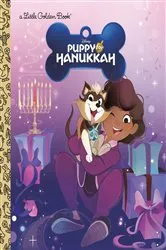 Book cover of Puppy for Hanukkah (Disney Classic) by Golden Books