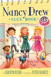 Book cover of Puppy Love Prank by Carolyn Keene