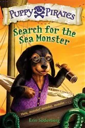 Book cover of Puppy Pirates #5: Search for the Sea Monster by Erin Soderberg