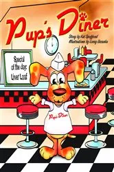 Book cover of Pup's Diner by Kat Spofford