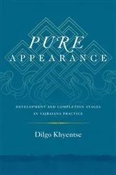 Book cover of Pure Appearance by Dilgo Khyentse