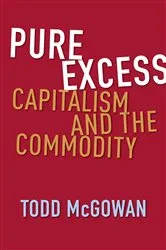Book cover of Pure Excess by Todd McGowan